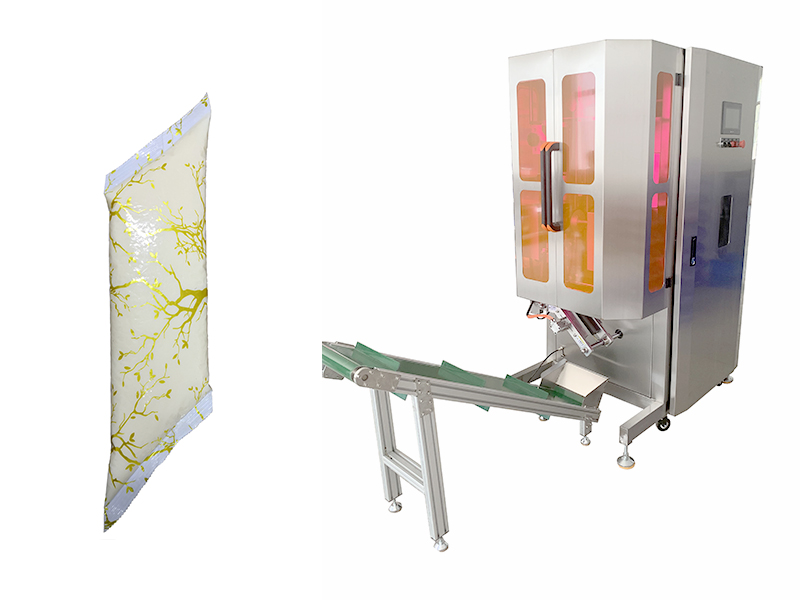 FM-X3全自動斜切立式包裝機